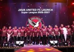 Java United Umumkan Skuad Lengkap Sambut Musim 2026/2027 Liga Super Indonesia