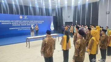 Menkominfo Minta KPI Adaptif Hadapi Ledakan Konten Digital dan Streaming