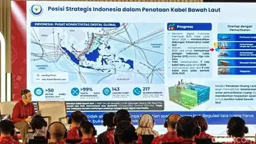 Indonesia Targetkan Jadi Pusat Konektivitas Digital Asia Pasifik Melalui Pembangunan Infrastruktur Kabel Laut