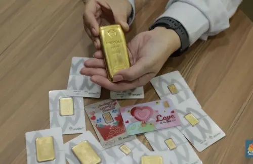 Harga Emas Antam Anjlok Rp 27.000, Potensi Turun ke Rp 2,6 Juta per Gram