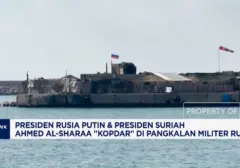 Pertemuan Putin-Assad di Suriah: Bahas Keamanan dan Penguatan Hubungan Bilateral