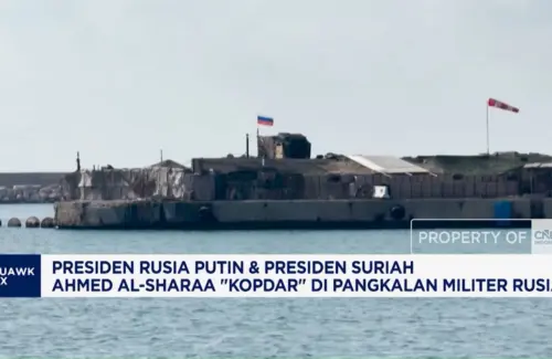 Pertemuan Putin-Assad di Suriah: Bahas Keamanan dan Penguatan Hubungan Bilateral