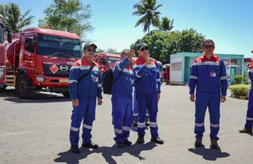 Operasional Fuel Terminal Reo Berangsur Pulih Pasca Gempa Magnitudo 5.8