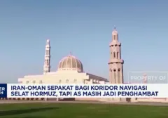 Amerika Serikat Diduga Hambat Kesepakatan Iran-Oman untuk Jalur Pelayaran Strategis Selat Hormuz