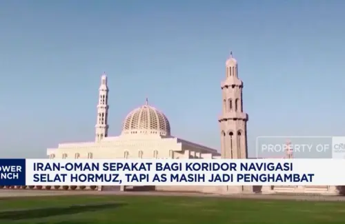 Amerika Serikat Diduga Hambat Kesepakatan Iran-Oman untuk Jalur Pelayaran Strategis Selat Hormuz