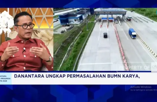 Menguak Masa Lalu BUMN Karya: Bos Danantara Ungkap Kondisi Sebelum Terjerat Utang