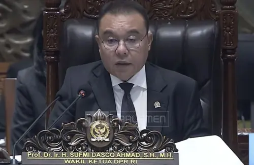 DPR Sepakati Pengesahan UU Perampasan Aset Sebelum Akhir 2026
