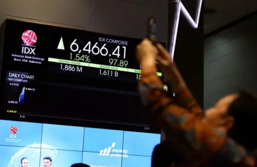 IHSG Melambung ke 6.521 Berkat Penguatan 578 Saham, Investor Optimistis