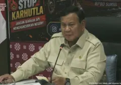 Prabowo Optimistis Indonesia Akan Bangkit dan Tak Terbendung dalam Beberapa Tahun ke Depan