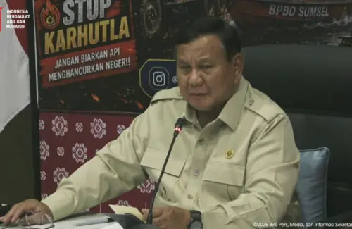 Prabowo Optimistis Indonesia Akan Bangkit dan Tak Terbendung dalam Beberapa Tahun ke Depan