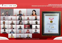 BEI dan MNC Sekuritas Cetak Rekor MURI Lewat Peresmian 100 Galeri Investasi Sekaligus