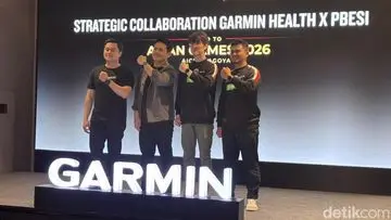 Garmin Perkuat Timnas Esports Indonesia Menuju Asian Games 2026 Lewat Sports Science