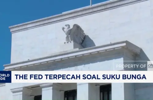 Sinyal Perpecahan The Fed: Suku Bunga Acuan Dipertanyakan di Tengah Ancaman Inflasi AS