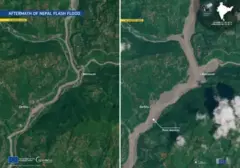 Citra Satelit Ungkap Penyebab Banjir Mematikan di Perbatasan Nepal-Tibet