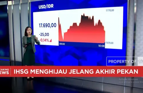 Destry Damayanti Cetak Sejarah Jadi Gubernur Wanita Pertama BI, Rupiah Merespons Positif