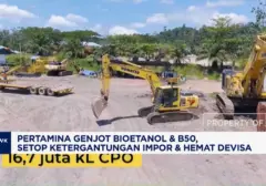 Pertamina Percepat Bioetanol dan B50: Langkah Strategis Hilangkan Ketergantungan Impor Energi