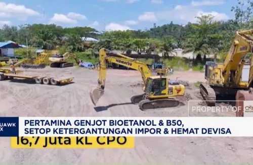 Pertamina Percepat Bioetanol dan B50: Langkah Strategis Hilangkan Ketergantungan Impor Energi