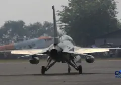 Misteri Jet Tempur F-16 Melintas di Langit Jakarta, Ini Penjelasan TNI AU