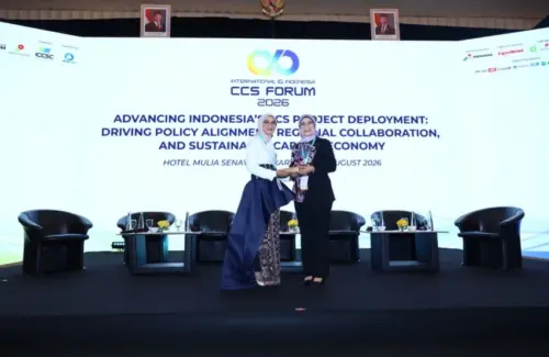 Pertamina Ungkap Ambisi Pimpin Pengembangan Ekosistem Carbon Capture Storage di Indonesia