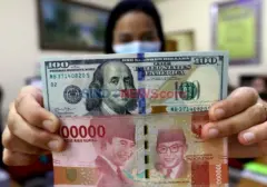 Rupiah Menguat di Akhir Pekan, Ditutup di Level Rp17.693 per Dolar AS