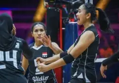Ambisi Sejarah Timnas Voli Putri Indonesia Pupus di Tangan Iran