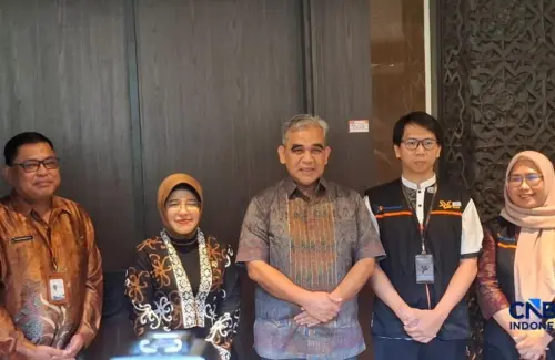 Rumah Dinas Ketua MPR Ditempeli Stiker 'Sensus Ekonomi', BPS Jelaskan Alasannya