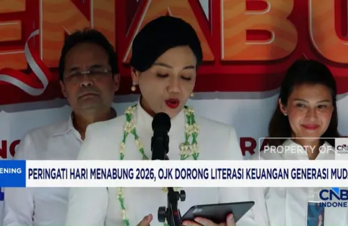 OJK Galakkan Literasi Keuangan Digital untuk Generasi Muda, Bekali dengan Pemahaman Investasi Sejak Dini