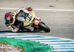 Mario Aji Tampil Gemilang di Sesi Latihan Moto2 Aragon, Lampaui David Alonso