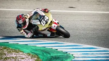Mario Aji Tampil Gemilang di Sesi Latihan Moto2 Aragon, Lampaui David Alonso