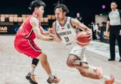Timnas Basket Indonesia Raih Kemenangan Gemilang Atas Singapura di Pra-Kualifikasi FIBA Asia Cup 2029