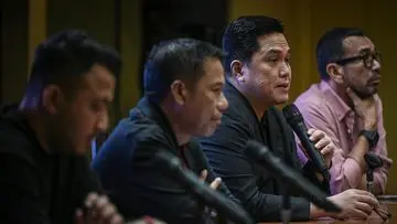 Erick Thohir Beberkan Perkembangan Timnas, Perwasitan, dan Liga Indonesia Pasca Rapat Exco PSSI