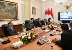 Ikapeksi Temui Wapres, Dorong Penguatan Ekonomi dan SDM Alumni Program Kenshusei