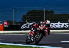 Bezzecchi Puncaki Practice MotoGP Aragon, Duo Marquez Mengekor