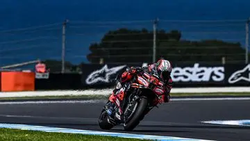 Bezzecchi Puncaki Practice MotoGP Aragon, Duo Marquez Mengekor