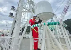 Konektivitas Satelit Telkomsat Jangkau Kapal di Laut Lepas