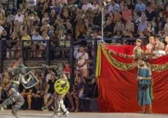 Kroasia Hidupkan Kembali Kejayaan Gladiator Romawi Lewat Pertunjukan Spektakuler