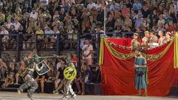 Kroasia Hidupkan Kembali Kejayaan Gladiator Romawi Lewat Pertunjukan Spektakuler