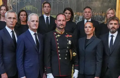 Haakon VIII Naik Takhta Norwegia, Siapa Pewaris Baru Kerajaan Nordik Ini?