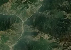 Satelit Radar Tiongkok Ungkap Detail Runtuhnya Gletser Nepal