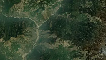 Satelit Radar Tiongkok Ungkap Detail Runtuhnya Gletser Nepal