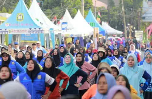LPS Perkuat Kepercayaan UMKM Lewat Bazar dan Edukasi Keamanan Dana Simpanan