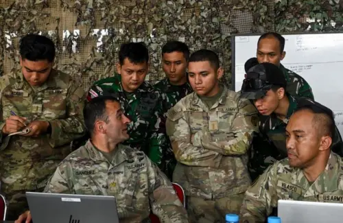 Misteri Pendaratan Pasukan AS di Sumatra Selatan: Latihan Militer Gabungan atau Misi Rahasia?