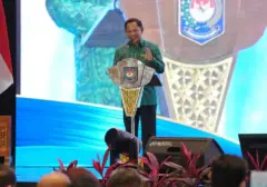 Mendagri Dorong Pemda Tingkatkan Gotong Royong Hadapi Bencana