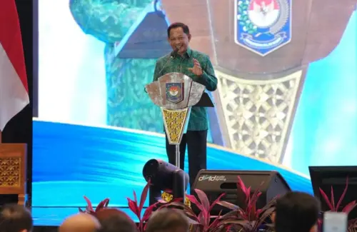Mendagri Dorong Pemda Tingkatkan Gotong Royong Hadapi Bencana