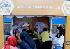 LPS Ramaikan Bazar UMKM Lampung, Jembatani Akses Keuangan di Financial Festival