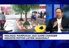 Dorong Motor Listrik di RI: Infrastruktur dan Biaya Jadi PR Besar Pemerintah