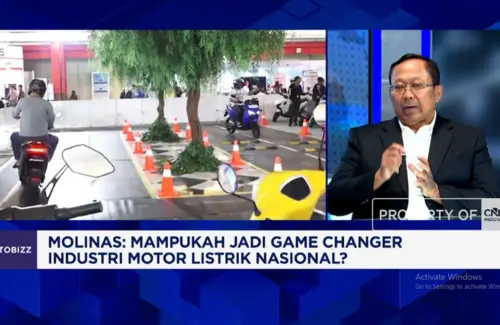 Dorong Motor Listrik di RI: Infrastruktur dan Biaya Jadi PR Besar Pemerintah