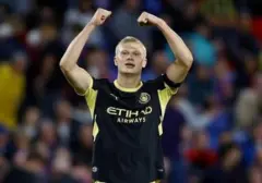 Haaland Cetak Brace, Manchester City Taklukkan Crystal Palace 4-1