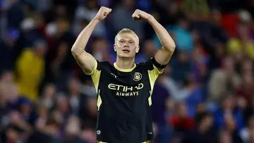 Haaland Cetak Brace, Manchester City Taklukkan Crystal Palace 4-1