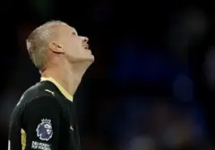 Haaland Dekati Rekor Gol Agustus Premier League Usai Brace ke Gawang Palace